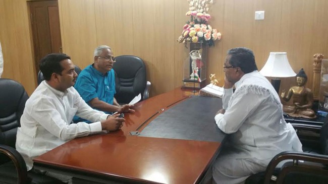 MLA Lobo meets CM, seeks action against moral policing