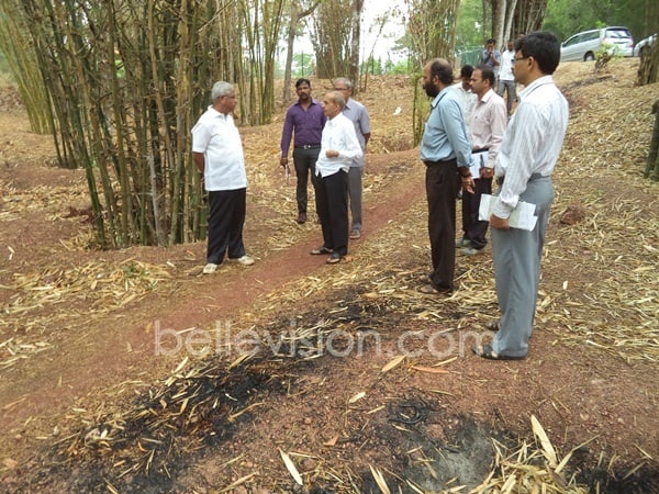 Mangaluru: MLA J R Lobo reviews ongoing development works at Pilikula Nisargadhama