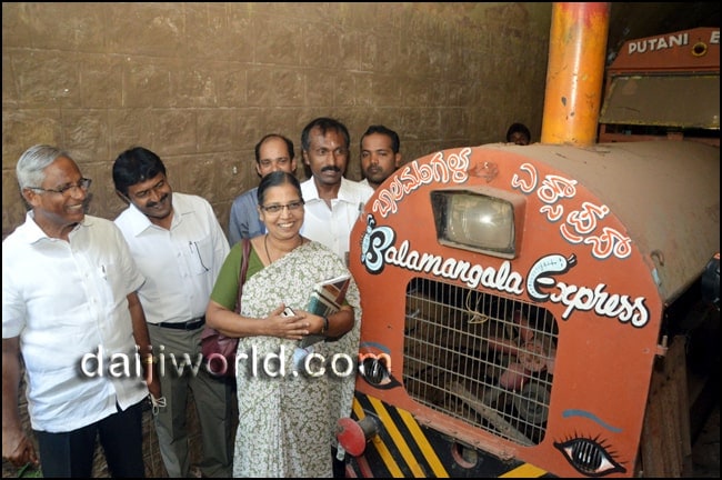 Mangaluru: J R Lobo inspects Kadri Park; toy train to be reinstalled