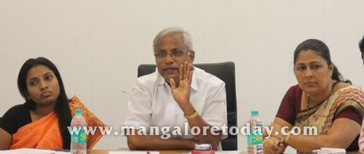 Mangaluru : Officials told to attend to rain hazards urgently