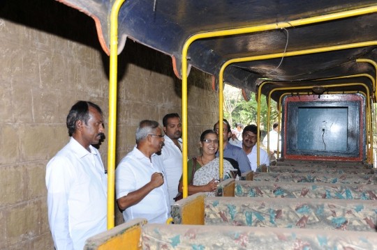 New Children’s Train to Chug off in Three Months at Kadri Park – MLA J R Lobo