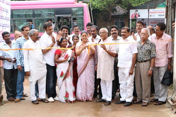 Mangaluru: Newly-concreted Kottara Cross Road inaugurated
