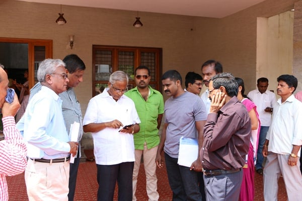 Mangaluru: Lobo addresses public grievance at Mallya layout