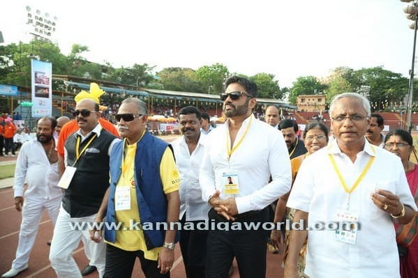 Grand opening ceremony of 19th Federation cup national senior athletics championship held in Mangala Stadium.