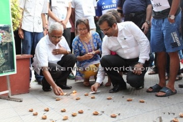 NEPAM organized Candle Light Vigil