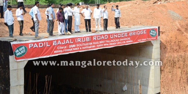 Technical glitch hinders Padil-Bajal under bridge works; elected reps visit project area