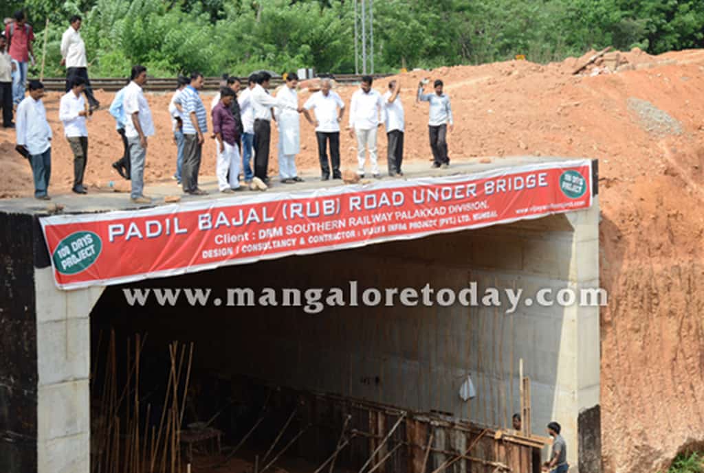 Technical glitch hinders Padil-Bajal under bridge works; elected reps visit project area