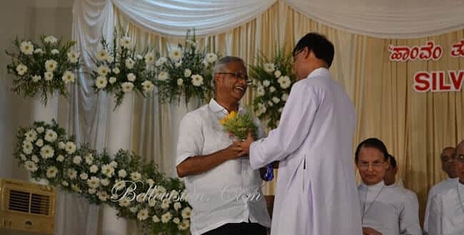 Silver Jubilee of Priesthood of Fr. Denis D’Sa observed with solemn Eucharistic celebration and gra