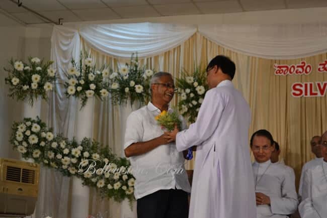Silver Jubilee of Priesthood of Fr. Denis D’Sa observed with solemn Eucharistic celebration and gra