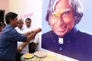 JR Lobo organises condolence meet to pay homage to APJ