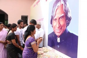 JR Lobo organises condolence meet to pay homage to APJ