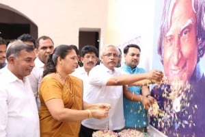 JR Lobo organises condolence meet to pay homage to APJ