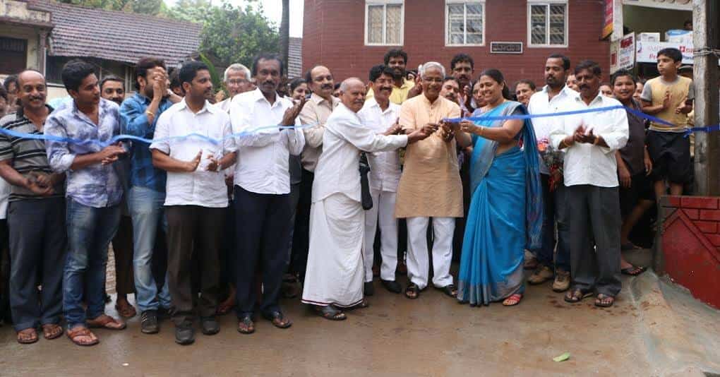 Mangaluru: MLA J R Lobo inaugurates Concrete Road at Sanyasigudda, Balmatta