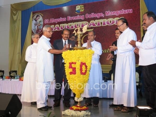 Mangaluru: St Aloysius Evening College commemorates Golden Jubilee
