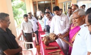 Coconut Farmers and Entereprenuers meet at Fisheries College