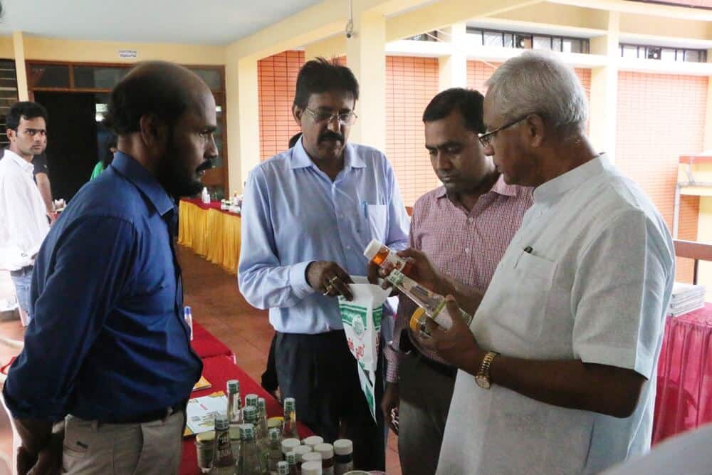Coconut Farmers and Entereprenuers meet at Fisheries College