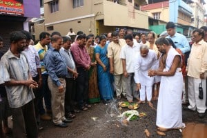 ಜೆಪ್ಪು ಮಾರ್ಕೆಟ್ ಬಳಿ ಕಾಂಕ್ರಿಟ್ ರಸ್ತೆ ಗುದ್ದಲಿ ಪೂಜೆ