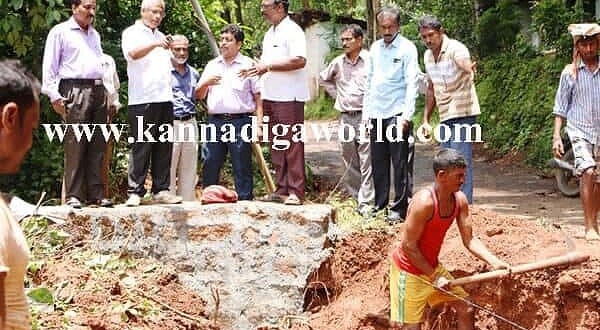Ummikan-Saripalla bridge work to be completed within a month: MLA J R Lobo.