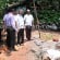 Mangaluru: MLA J R Lobo visited the culvert at Umikaan-Kannagudda Road, which had collapsed last week, here on July 25.
