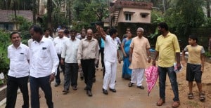 Mangaluru: MLA J R Lobo inaugurates Concrete Road at Sanyasigudda, Balmatta