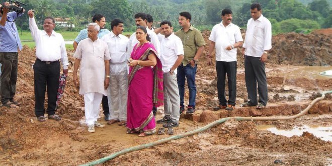 Mangaluru: Civic officials to register case for dumping soil on water pipeline at Kannur