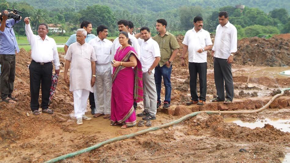 Mangaluru: Civic officials to register case for dumping soil on water pipeline at Kannur