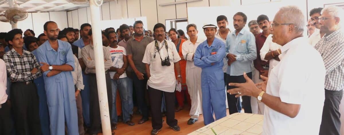 Mangaluru: MLA J R Lobo holds talks with loss-making Bharati Shipyard for revival