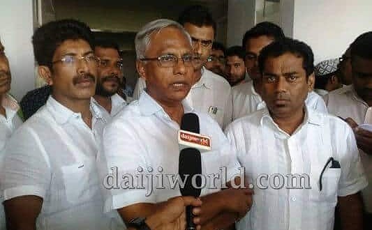 Immoral rowdyism at Attavar - J R Lobo visits victim, assures strict action