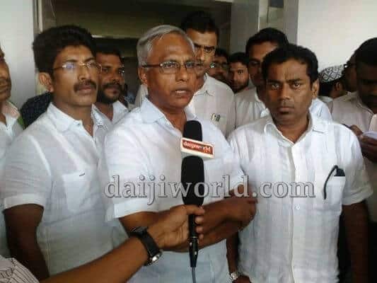 Mangaluru: Immoral rowdyism at Attavar – J R Lobo visits victim, assures strict action