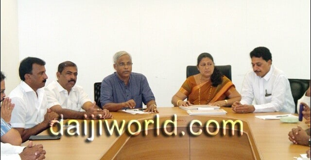 Water disruption - MLA J R Lobo takes officials to task, warns of strict action