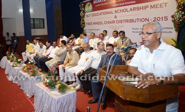 BCF distributes scholarships to 600 students, 60 wheelchairs to needy