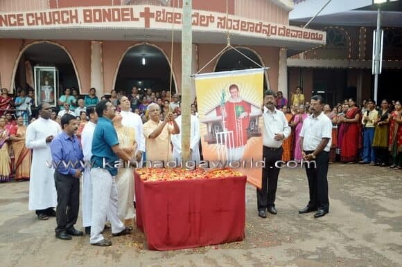 Annual feast of Bondel Church: 9 day long Novena begins.