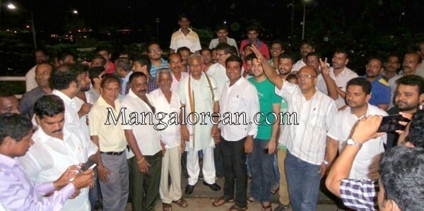 Mangaluru: MLA J R Lobo Receives Rousing Welcome at MIA on being Nominated as Chairman of BC and MWC