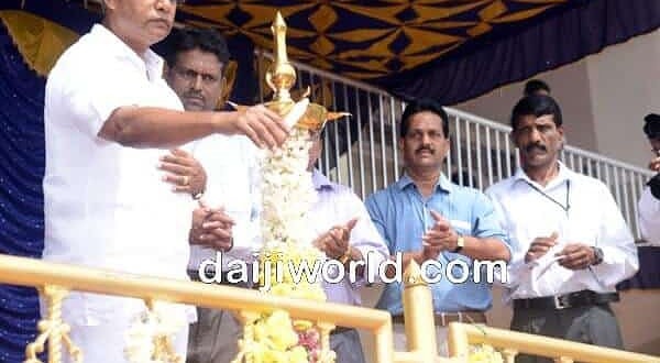 Lobo inaugurates Dasara, Rajiv Gandhi khel abhiyan sports