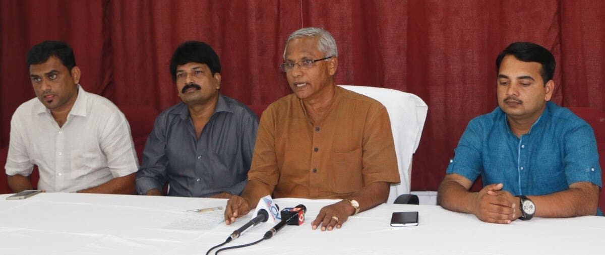 Press meet on Yettinahole project