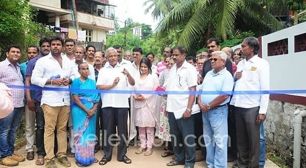 Mangaluru: MLA J R Lobo inaugurates concreted Guruprasad Road at Kankanady