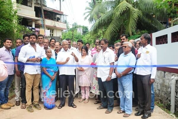 Mangaluru: MLA J R Lobo inaugurates concreted Guruprasad Road at Kankanady