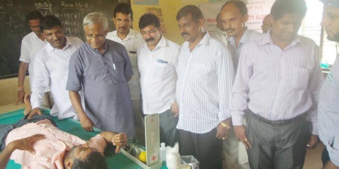 Mangaluru: Several people benefit from free health checkup camp organized by Congress