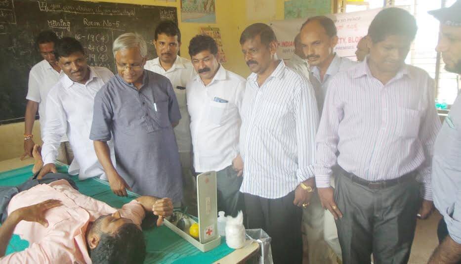 Mangaluru: Several people benefit from free health checkup camp organized by Congress
