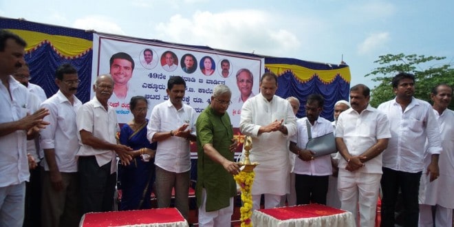ಸಾರ್ವಜನಿಕರಿಗೆ ಮೈದಾನದ ಅಭಿವೃದ್ಧಿ ಅತ್ಯಗತ್ಯ - ಶಾಸಕ ಲೋಬೋ