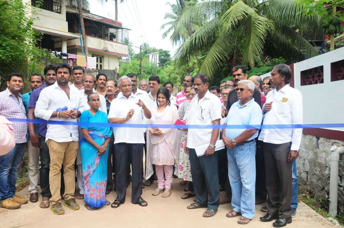 Road inaugurated in Kankanady B ward