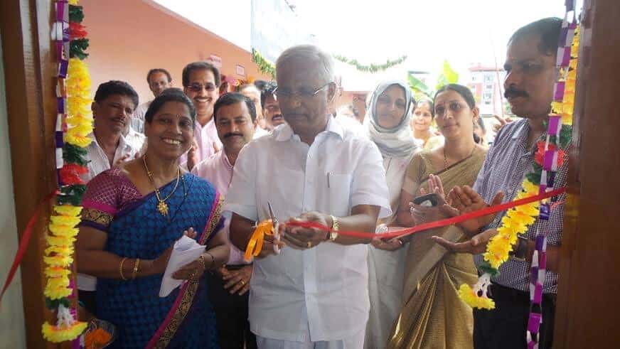 M’luru: MLA J R Lobo inaugurates new building at Nalyapadav Govt High School, Shaktinagar
