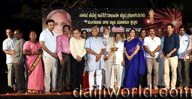 MLA J R Lobo celebrates Deepavali with children