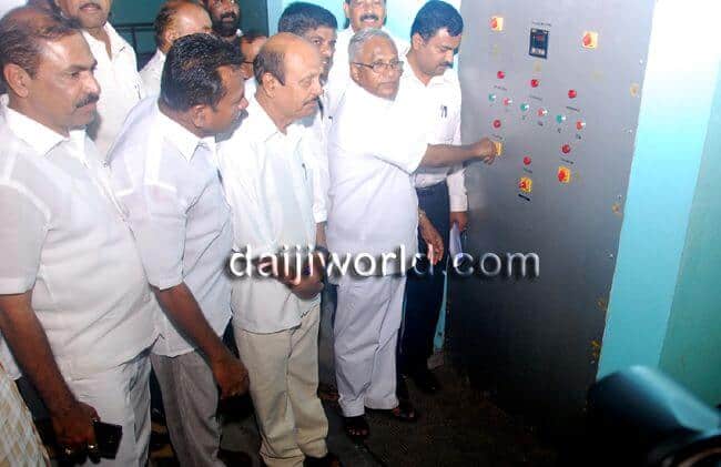 Mangaluru: J R Lobo inaugurates electric crematorium at Boloor