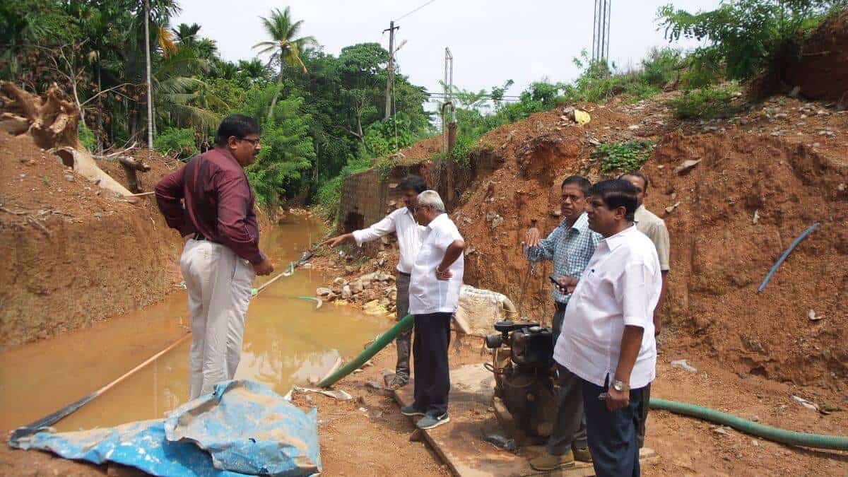 ಬಜಾಲ್ ಅಂಡರ್ ಪಾಸ್ ಭೇಟಿ