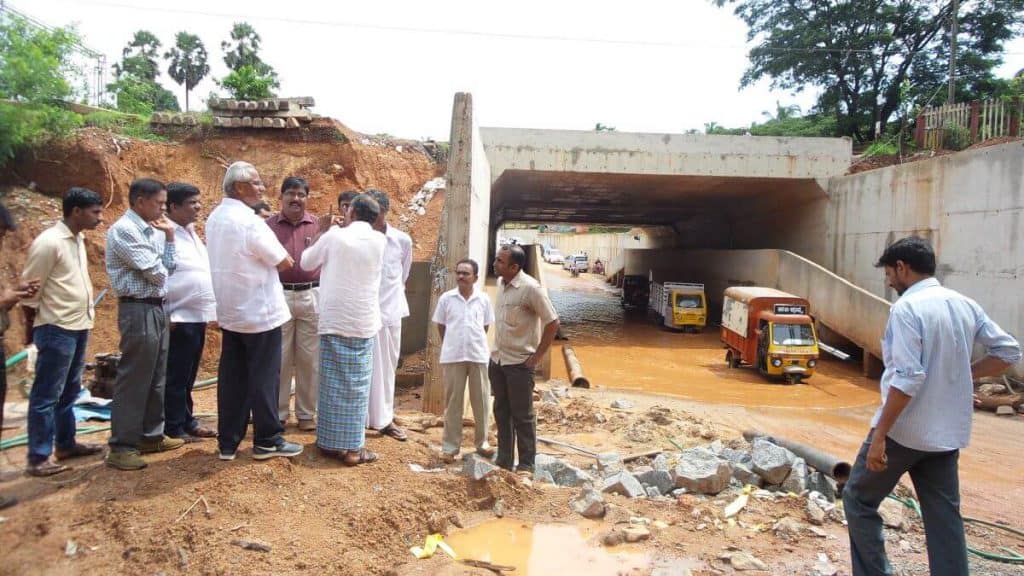 ಬಜಾಲ್ ಅಂಡರ್ ಪಾಸ್ ಭೇಟಿ