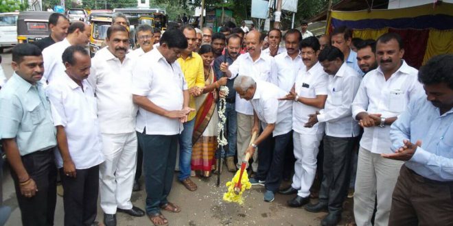 ಮಂಗಳೂರು ನಗರದ ಪುರಾತನ ರಸ್ತೆ ಕಾಯಕಲ್ಪಕ್ಕೆ ಜೆ.ಆರ್.ಲೋಬೊ ಗುದ್ದಲಿ ಪೂಜೆ