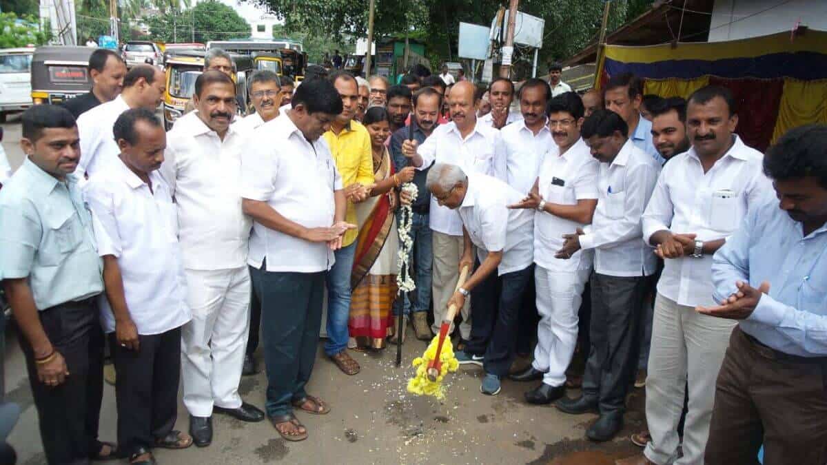 ಮಂಗಳೂರು ನಗರದ ಪುರಾತನ ರಸ್ತೆ ಕಾಯಕಲ್ಪಕ್ಕೆ ಜೆ.ಆರ್.ಲೋಬೊ ಗುದ್ದಲಿ ಪೂಜೆ