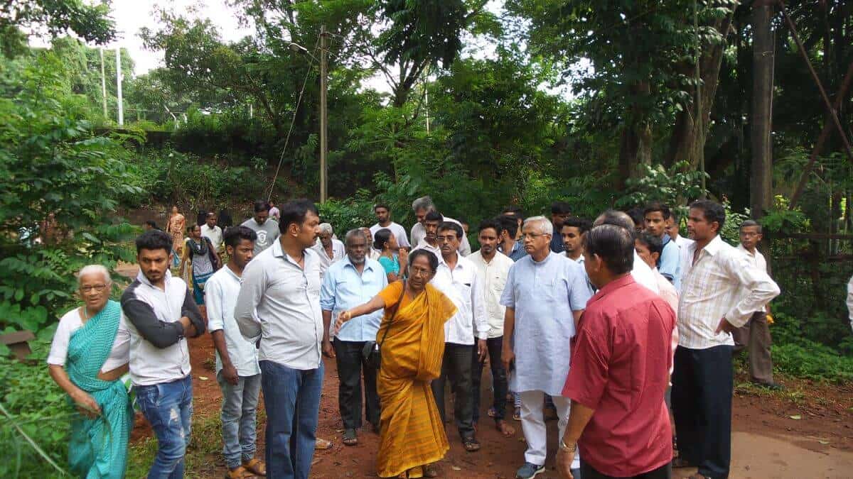 ವಿಜಯನಗರ ಜನರಿಗೆ ಪರ್ಯಾಯ ರಸ್ತೆ ಮಾಡಿಸುವ ಬಗ್ಗೆ ಚಿಂತನೆ: ಲೋಬೊ