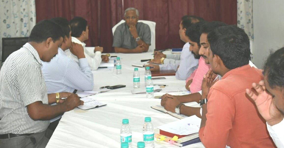 ಶಾಸಕ ಜೆ.ಆರ್.ಲೋಬೊ ಅವರು ಆಧಾರ್ ಪಡೆಯಲು ಅಧಿಕಾರಿಗಳ ಸಭೆ ನಡೆಸಿದರು
